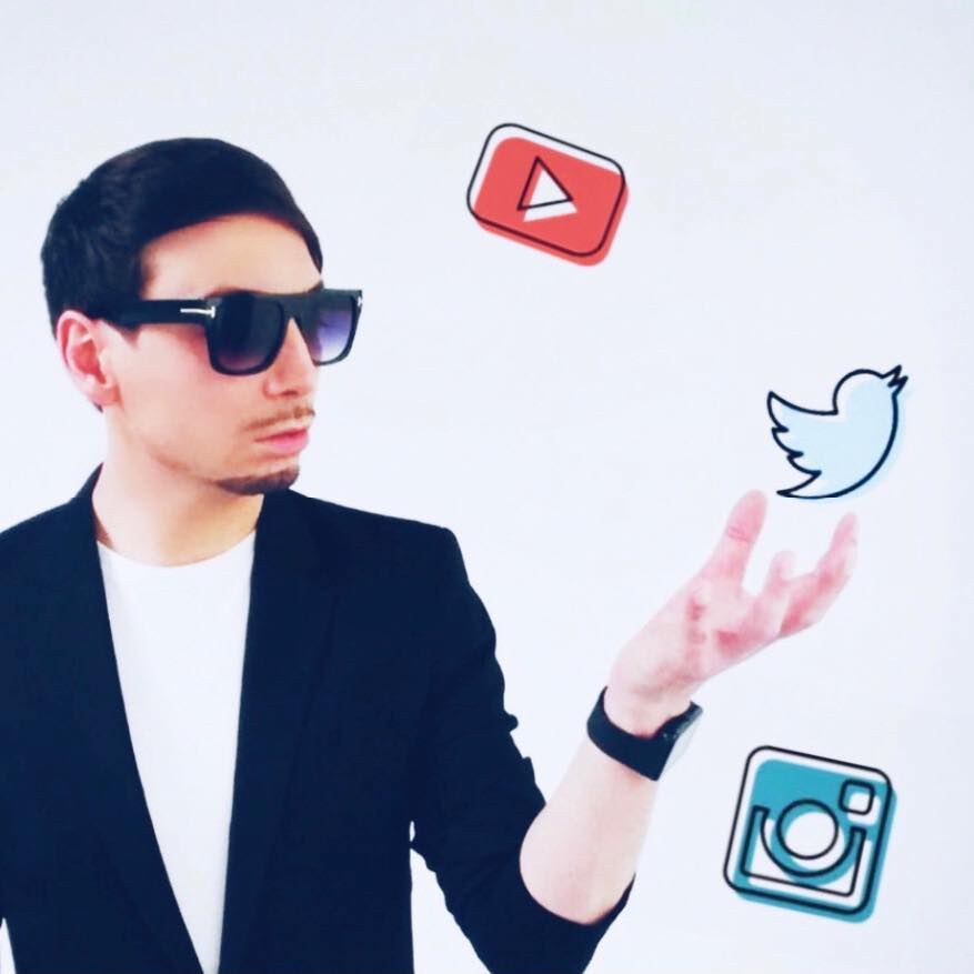 Raphael Defever est capable de gérer votre image et vos réseaux sociaux