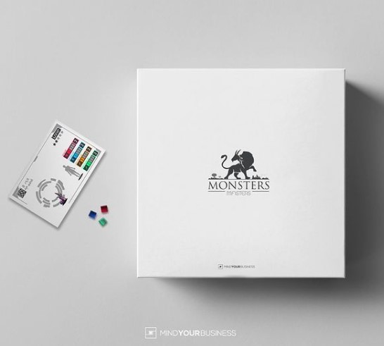 Le nouveau Mock Up de Mind Your Business pour une petite entreprise