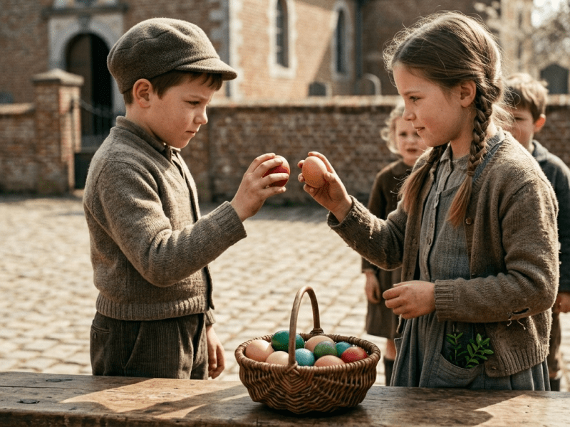 Traditions wallonnes de Pâques : un folklore belge&nbsp;riche