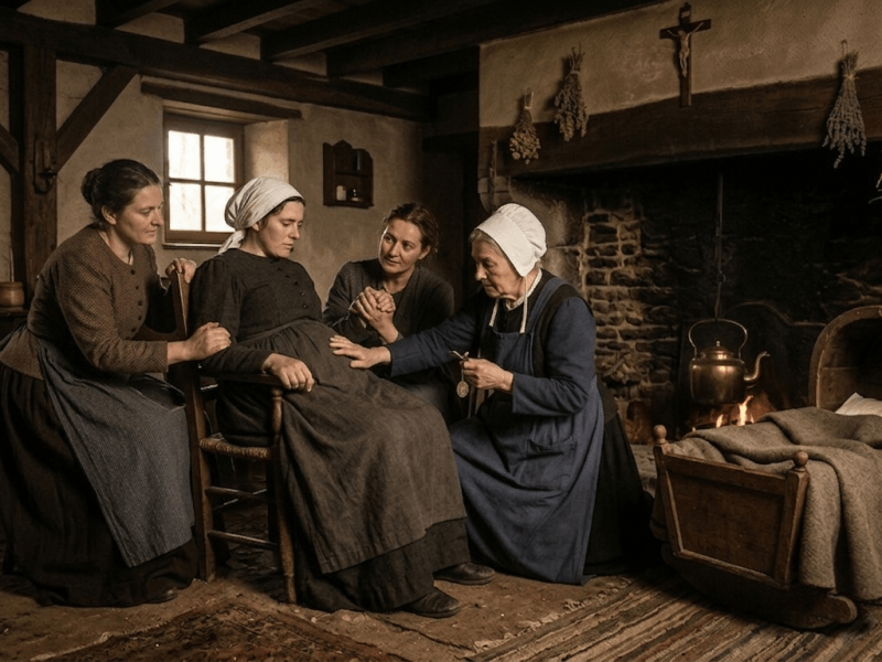 Traditions de naissance en Wallonie : quelles superstitions de la grossesse et de la&nbsp;naissance?